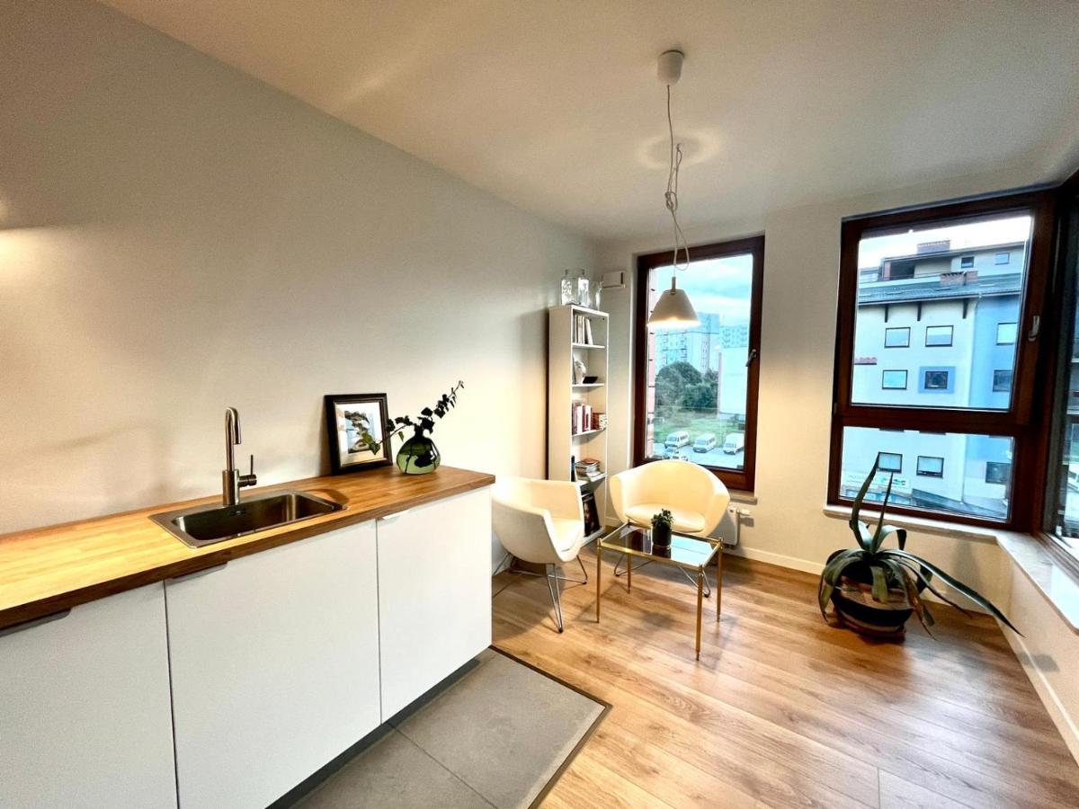 Apartament Gdanski Sloneczny Nr 34 Gdańsk Exterior foto