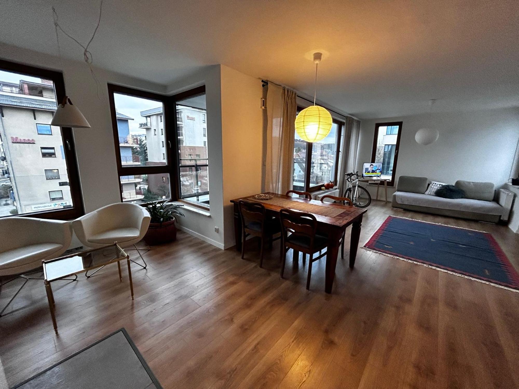 Apartament Gdanski Sloneczny Nr 34 Gdańsk Exterior foto