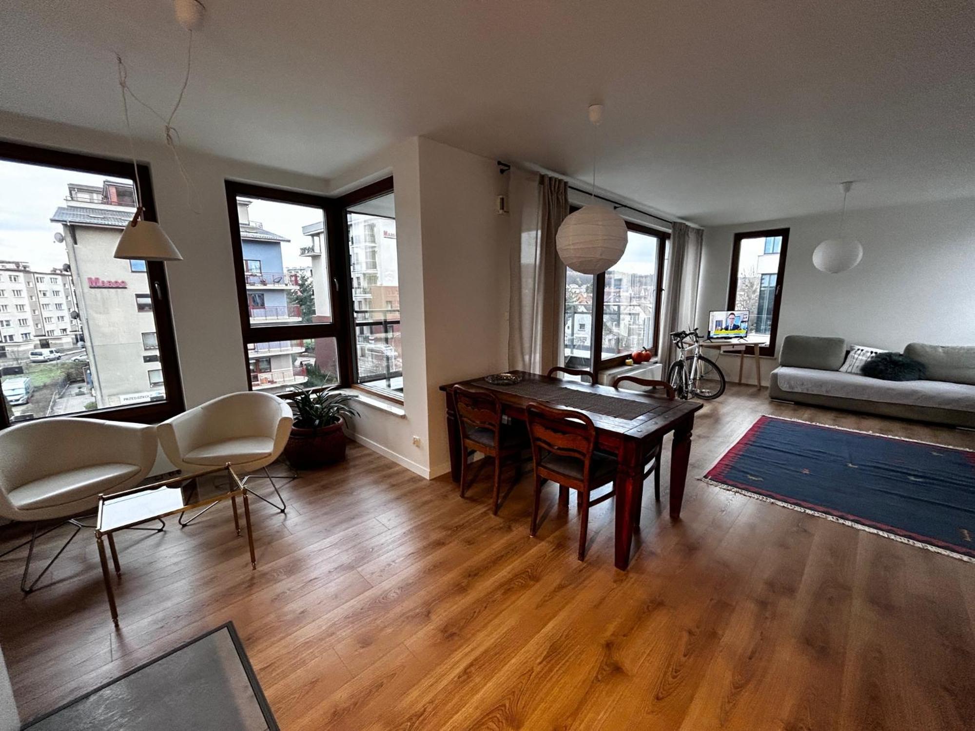 Apartament Gdanski Sloneczny Nr 34 Gdańsk Exterior foto